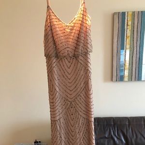 Adrianna Papell floor length dress